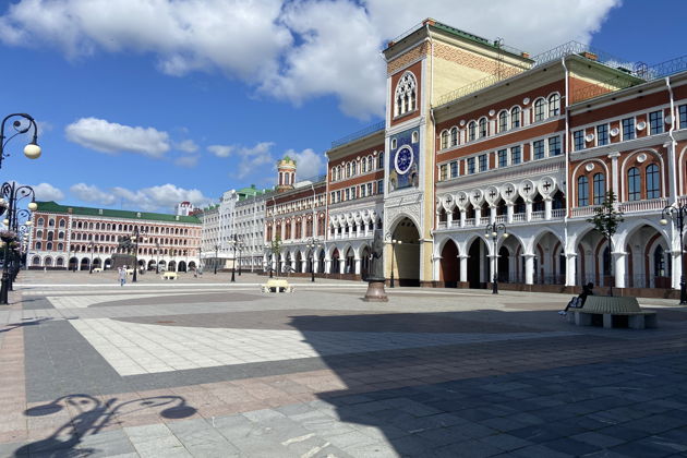 Фото экскурсии - Йошкар-Ола удивляет своими контрастами - 6