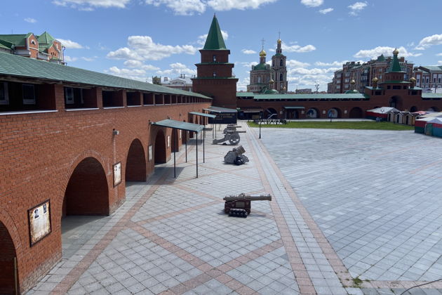 Фото экскурсии - Йошкар-Ола удивляет своими контрастами - 8