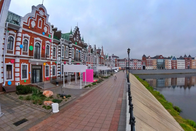 Фото - экскурсия: Йошкар-Ола удивляет своими контрастами