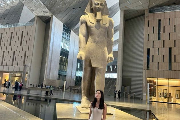Фото экскурсии - Экскурсия в Каир из Шарм-эль-Шейха с посещением нового музея, пирамид и Сфинкса в мини-группе - 9