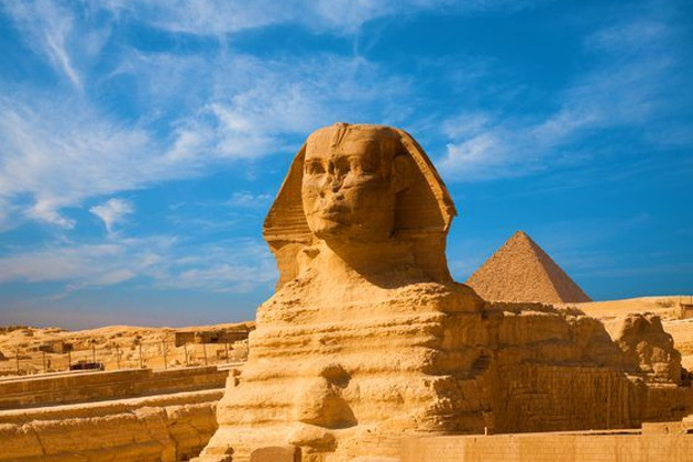 Фото - экскурсия: Экскурсия в Каир из Шарм-эль-Шейха с посещением нового музея, пирамид и Сфинкса в мини-группе