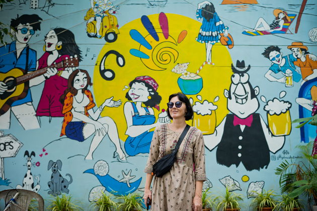 Фото экскурсии - Фотопрогулка по живописной столице штата Панаджи - 6