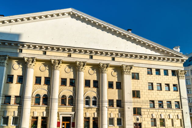 Фото экскурсии - Мобильный квест «Легенды Воронежа: по следам призраков прошлого» - 1