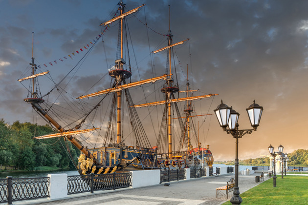 Фото - экскурсия: Мобильный квест «Легенды Воронежа: по следам призраков прошлого»