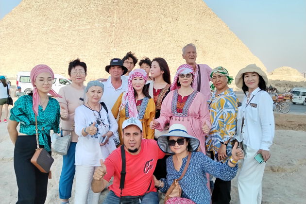 Фото экскурсии - Гранд музей и пирамиды  из Шарм-эш-Шейх в группе - 1