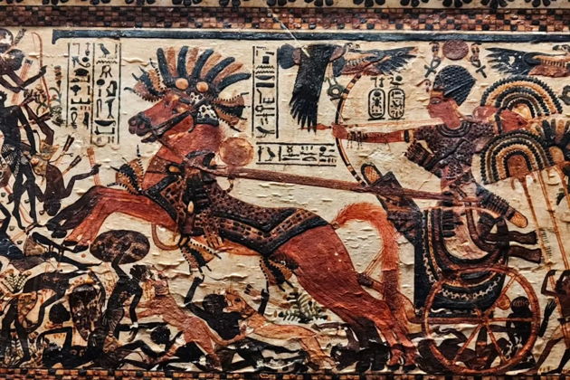 Фото экскурсии - Гранд музей и пирамиды  из Шарм-эш-Шейх в группе - 14