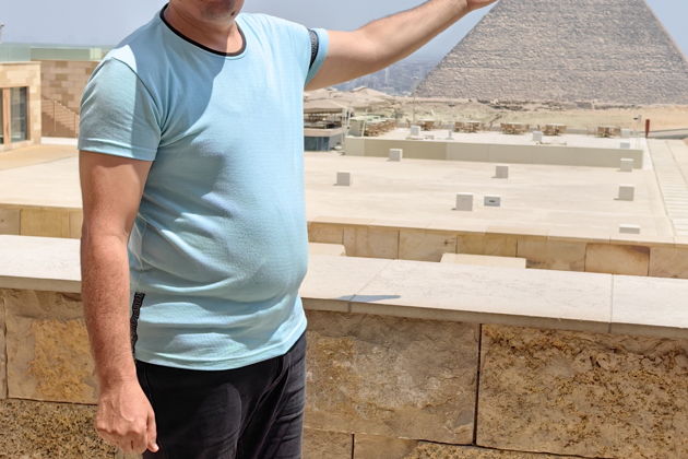 Фото экскурсии - Гранд музей и пирамиды  из Шарм-эш-Шейх в группе - 2