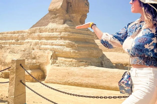 Фото экскурсии - Гранд музей и пирамиды  из Шарм-эш-Шейх в группе - 3
