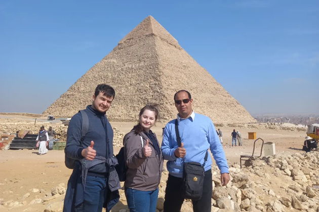 Фото экскурсии - Гранд музей и пирамиды  из Шарм-эш-Шейх в группе - 5