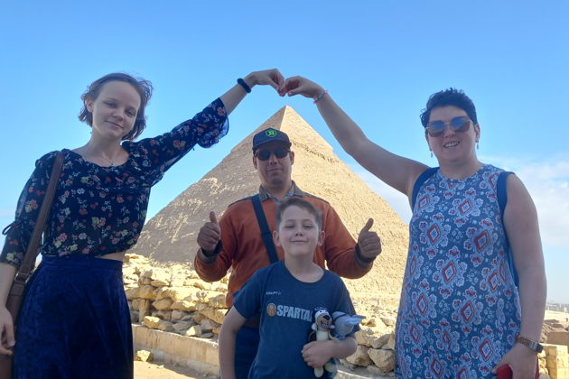 Фото экскурсии - Гранд музей и пирамиды  из Шарм-эш-Шейх в группе - 6