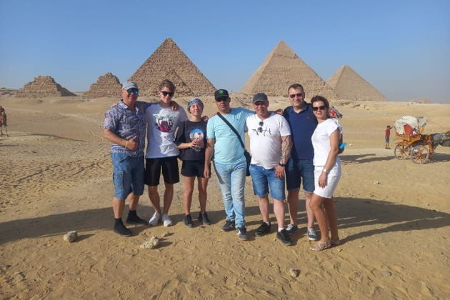 Фото экскурсии - Гранд музей и пирамиды  из Шарм-эш-Шейх в группе - 7