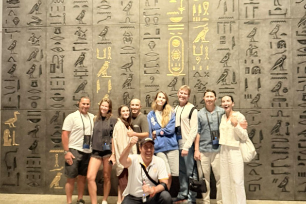 Фото - экскурсия: Гранд музей и пирамиды  из Шарм-эш-Шейх в группе