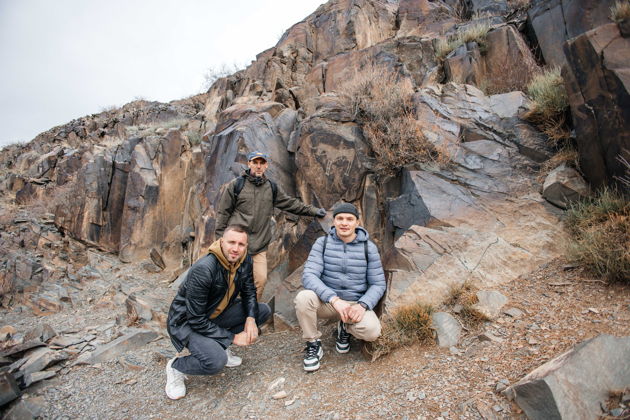 Фото экскурсии - Однодневная поездка к петроглифам Танбалы Тас объект всемирного наследия ЮНЕСКО - 5