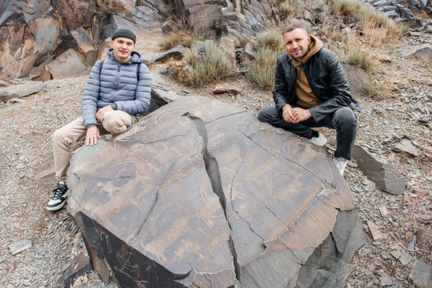 Фото экскурсии - Однодневная поездка к петроглифам Танбалы Тас объект всемирного наследия ЮНЕСКО - 6