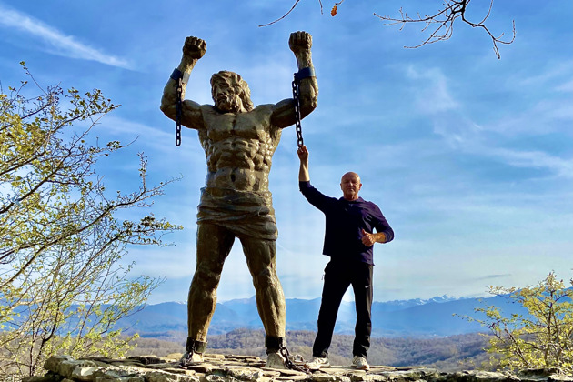 Фото - экскурсия: Путешествие к Орлиным скалам в поисках Прометея, подарившего огонь