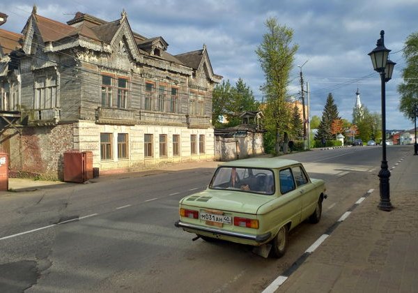 Боровские приключения с профессором Трынкиным - фото 2
