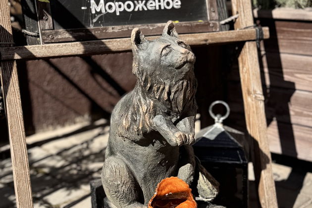 Фото экскурсии - Черняховск: немецкие здания, квест с котами и памятник герою - 5