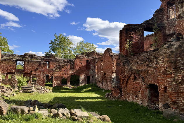 Фото экскурсии - Черняховск: немецкие здания, квест с котами и памятник герою - 6