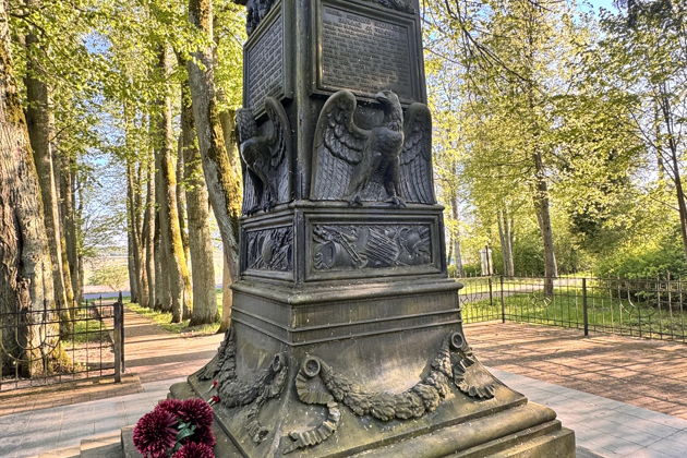 Фото экскурсии - Черняховск: немецкие здания, квест с котами и памятник герою - 7