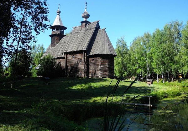 Кострома кинематографическая и литературная - фото 1