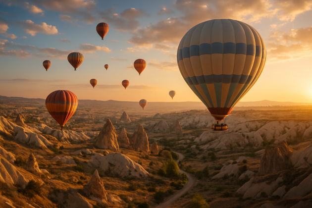 Фото экскурсии - Волшебная поездка из Сиде в Каппадокию - 1