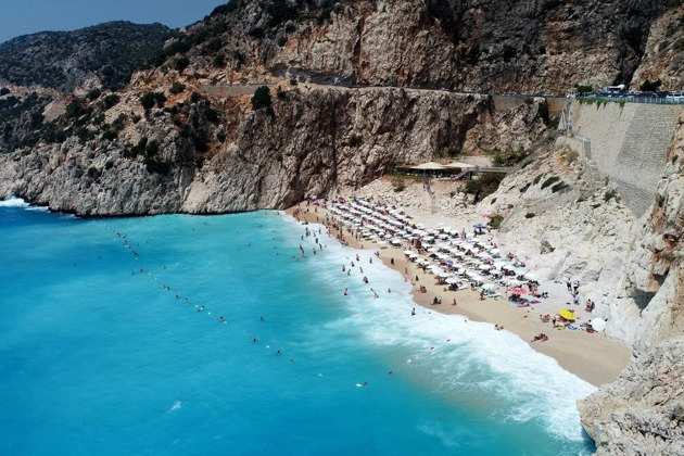 Фото - экскурсия: Тур в ущелье Саклыкент с посещением пляжа Капуташ и города Каш