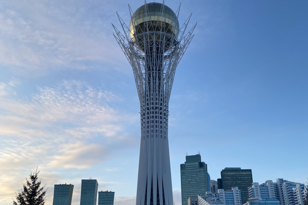 Фото - экскурсия: Астана: от символов суверенитета до современной мечети