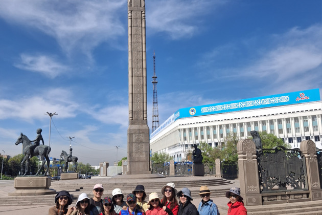 «Легенды Алматы»: обзорная экскурсия по городу