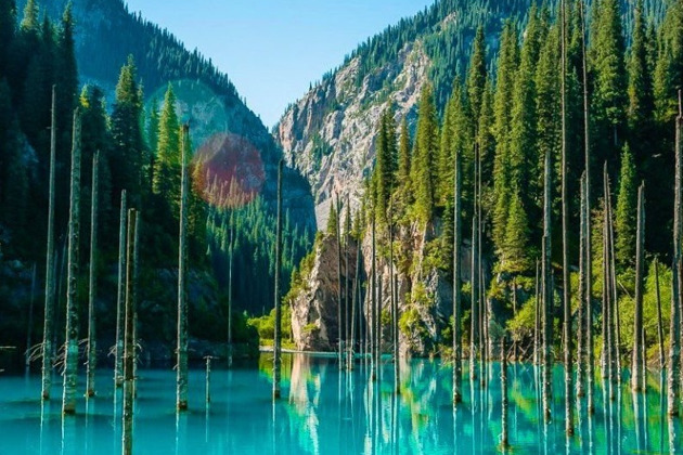 Фото - экскурсия: Потрясающий двухдневный тур по Чарынскому каньону и озерам Колсай и Каинды