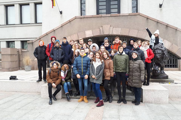 Фото экскурсии - Познавательная прогулка по Вильнюсу для школьной группы