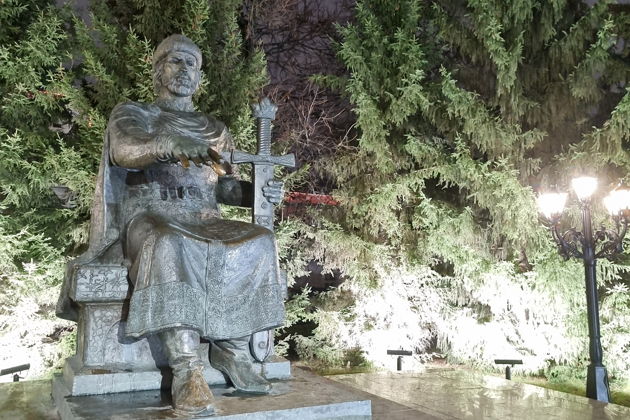 Фото экскурсии - Новогодняя прогулка по центру Костромы - 10