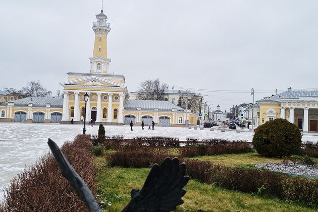 Фото экскурсии - Новогодняя прогулка по центру Костромы - 11