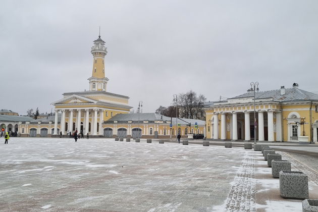 Фото экскурсии - Новогодняя прогулка по центру Костромы - 6
