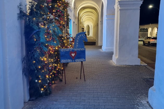 Фото экскурсии - Новогодняя прогулка по центру Костромы - 7