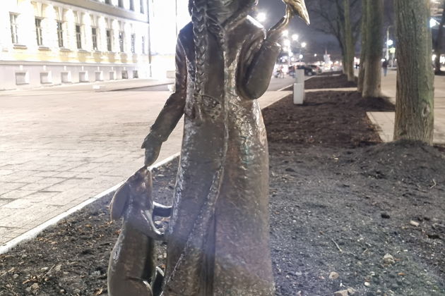 Фото экскурсии - Новогодняя прогулка по центру Костромы - 9