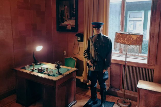 Фото экскурсии - Тайны Зеленой дачи Сталина на авторской экскурсии - 8