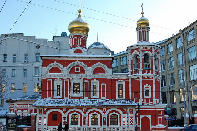 Фото экскурсии - Тайны и загадки московского Китай-города - 5
