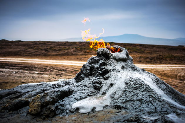 Фото экскурсии - Путешествие к гранатовым садам Гейчая: вулканы, святыни Шемахи и перевал Агсу - 13