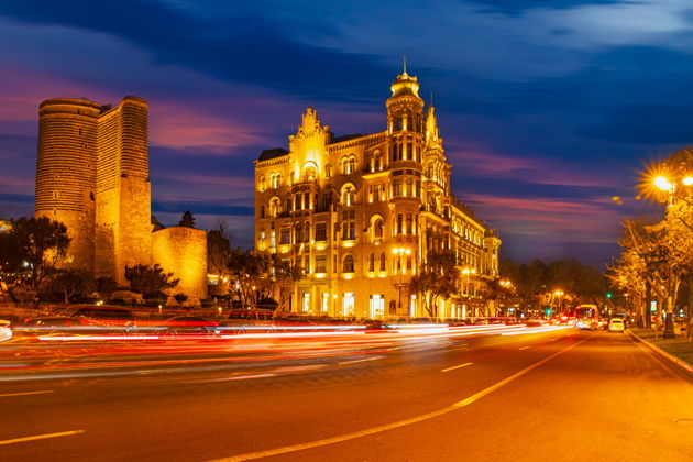 Фото экскурсии - Ночной Баку глазами местного гида - 6