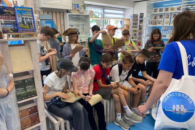 Фото экскурсии - Квест по поиску зашифрованного кода адмирала - 2