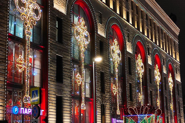 Фото - экскурсия: Волшебная новогодняя прогулка от Кремля до ЦУМа по центру города