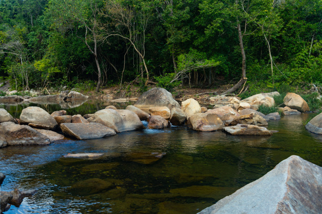 Фото - экскурсия: Прогулка к водопадам Ба Хо, посещение пагоды Нгок Сон и рыбацкой деревни