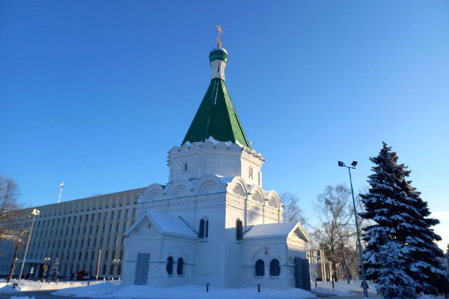 Фото экскурсии - Обзорная экскурсия «Новогодний калейдоскоп» на вашем транспорте - 5