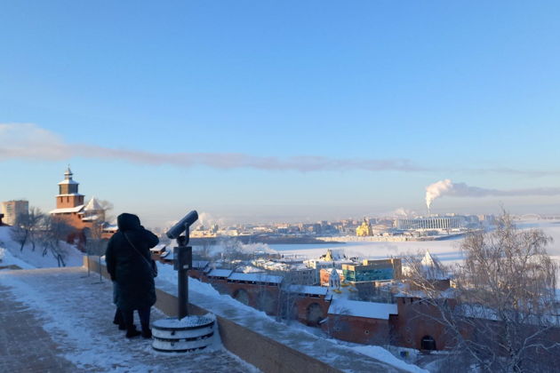Фото экскурсии - Обзорная экскурсия «Новогодний калейдоскоп» на вашем транспорте - 9