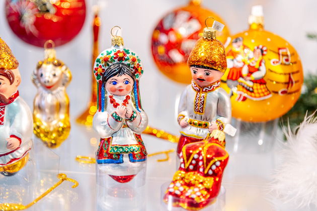 Фото экскурсии - Мастерская ёлочной игрушки в Клину с мастер-классом — «В гостях у Елочки» - 7