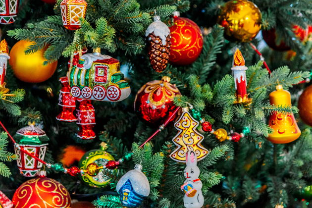 Фото экскурсии - Мастерская ёлочной игрушки в Клину с мастер-классом — «В гостях у Елочки» - 8