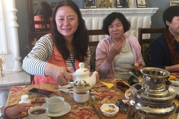 Фото экскурсии - Уютная прогулка по Нижнему Новгороду с чайной дегустацией - 9