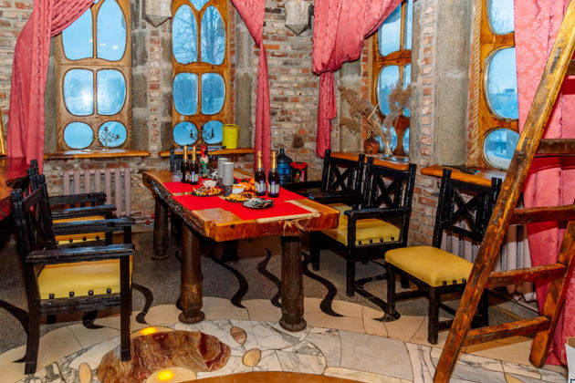 Фото экскурсии - Волшебная новогодняя ночь в загадочном замке - 5