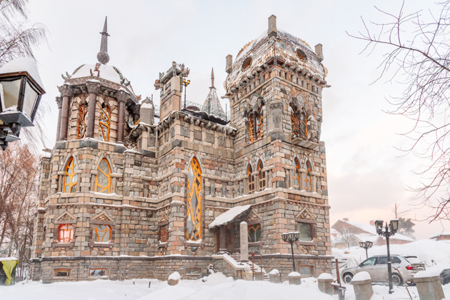 Фото - экскурсия: Волшебная новогодняя ночь в загадочном замке