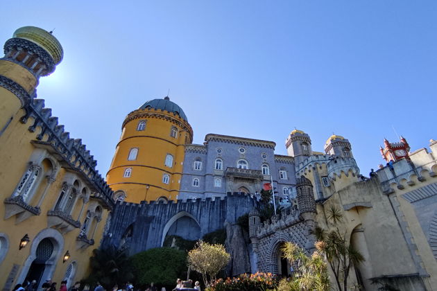 Фото экскурсии - Экскурсия в Синтру и к мысу Кабо да Рока - 1